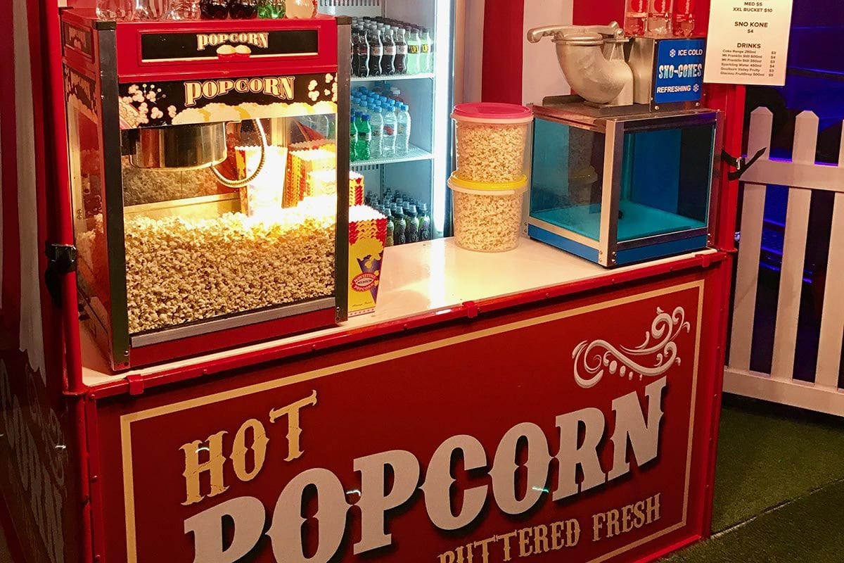 Why should I have a popcorn machine at an event? - Talketer